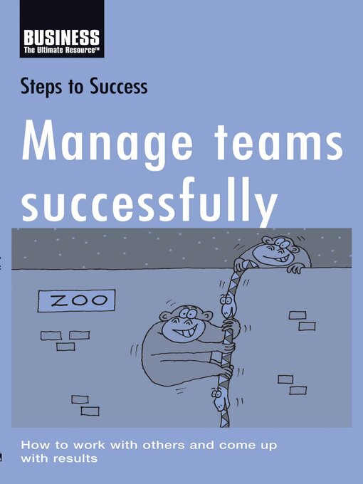 Title details for Manage Teams Successfully by Bloomsbury Publishing - Available